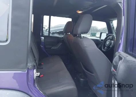 2017 Jeep Wrangler Unlimited Sport 4X4 из США, поврежденный, VIN 1C4BJWDGXHL618291